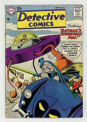 Buy Detective Comics #257 VG+ 4.5 1958 • 149.53£