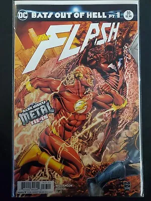 Buy The Flash #33 DC Rebirth 2017 VF/NM Comics • 2.15£