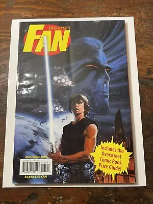 Buy Overstreet Fan Magazine #5 (1995) 1st Admiral THRAWN Heir To The Empire • 27.66£