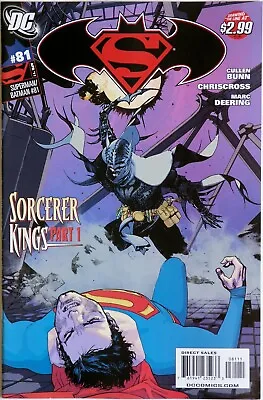 Buy Superman Batman #81 Vol 1 - DC Comics - Cullen Bunn - ChrisCross • 2.95£