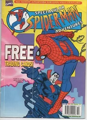 Buy Marvel SPECTACULAR SPIDERMAN ADVENTURES #24 July 97 UK Edition • 7.25£