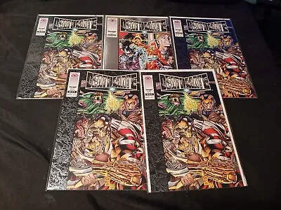 Buy Deathmate Lot Of (5) Prologue Silver & 4 Black All Nm • 19.87£