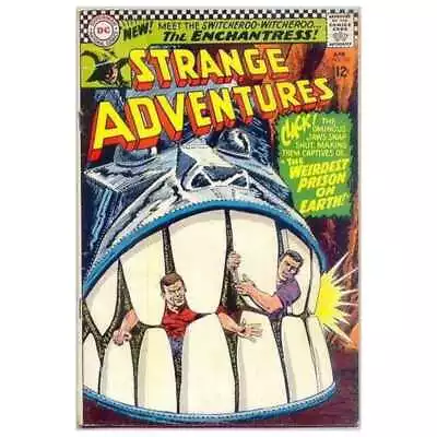 Buy Strange Adventures (1950 Series) #187 In VG Minus Condition. DC Comics [d^ • 68.77£