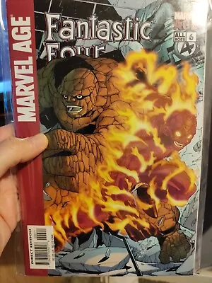Buy Marvel Age Fantastic Four #6 (2004) Marvel • 2£
