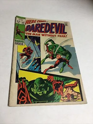Buy Daredevil 49 Vg/Fn Very Good /Fine 5.0 Marvel Comics • 11.82£
