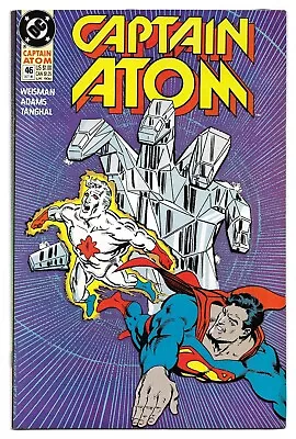 Buy Captain Atom #46 (Vol 2) : NM- :  Men Of Steel  : Superman • 1.95£
