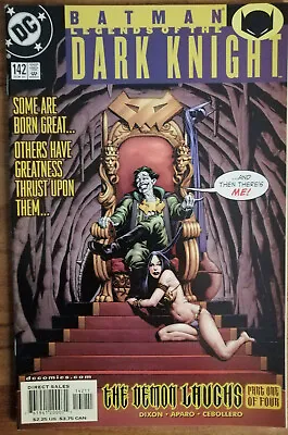 Buy Batman: Legends Of The Dark Knight #142 (1989)/US Comic/Bagged & Board/1st Print • 3£