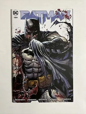 Buy Batman #126 (2022) 9.4 NM DC Tyler Kirkham Battle Damage Variant Cover Comic • 27.67£