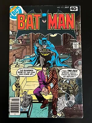 Buy Batman #313 (1979) 1st Tim Fox Appearance • 35.58£