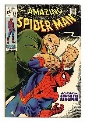 Buy Amazing Spider-Man #69 VG 4.0 1969 • 44.15£