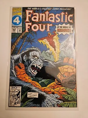 Buy The Fantastic Four #360 (1992) Marvel Comics🔑 1st Dreadface, VF • 15.77£