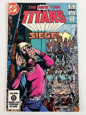 Buy New Teen Titans #35 (1983) 1st Vigilante Cameo | DC Comics • 5.35£