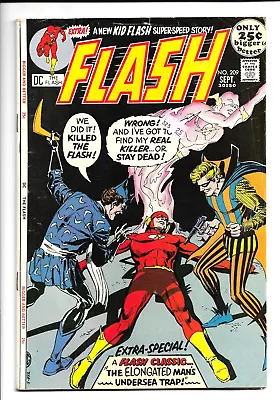 Buy The Flash 209, DC 1971, Elongated Man & Kid Flash Broome & Neal Infantino 6.0 FN • 7.99£