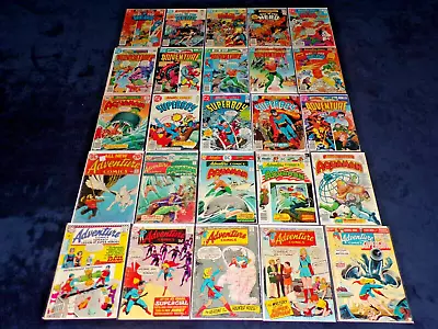 Buy Adventure Comics 356 - 487 Lot 25 Dc Comics Aquaman 381 Supergirl - 247 283 348 • 118.58£