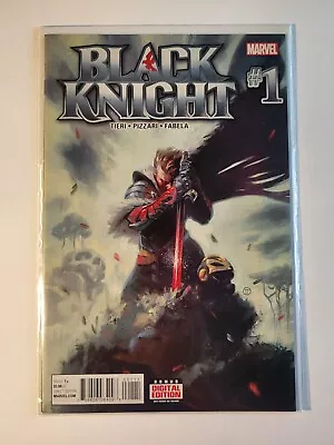 Buy Black Knight #1  (2016 Marvel Comics) MCU Future • 7.07£