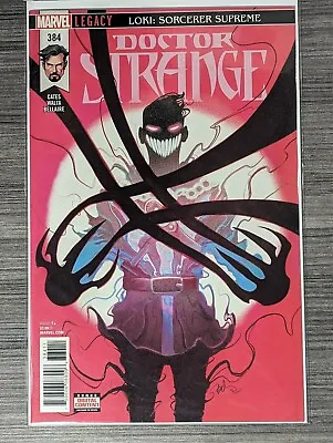 Buy Doctor Strange #384 Mike Del Mundo Cover Donny Cates 2018 Marvel Comics • 12.06£