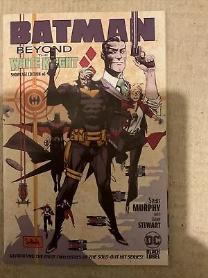 Buy Batman Beyond The White Knight Showcase Edition #1 Sean Murphy DC Comics • 5£