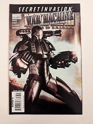 Buy Iron Man Director Of Shield 33 War Machine Secret Invasion Marvel Comics • 3.20£