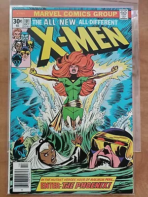 Buy KEY BOOK - X-Men 101 - VERY FINE/NEAR MINT 1st Appearance Phoenix 1976 • 360£