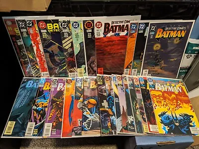 Buy Batman Detective Comics 661-722 Choose Your Issue! DC Comics VF/NM • 1.58£