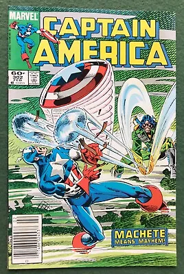 Buy Captain America #302 Marvel Comics Copper Age Avengers Vf • 3.16£