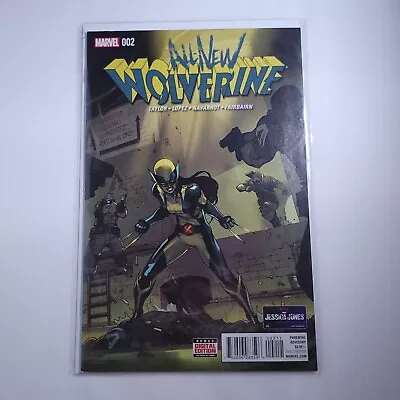 Buy All New Wolverine #2 Comic Book • 43.48£