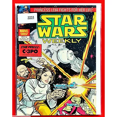 Buy Star Wars Weekly # 105  1 Marvel Comic A Good Gift 27 2 80 UK 1980 (Lot 2233 . • 8.50£