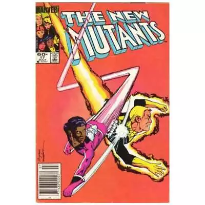 Buy New Mutants (1983 Series) #17 Newsstand In NM Minus Condition. Marvel Comics [p^ • 5.08£