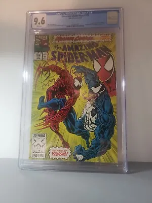 Buy Amazing Spiderman #378 CGC 9.6 Marvel Comic Maximum Carnage 1993 Carnage Venom • 48.20£