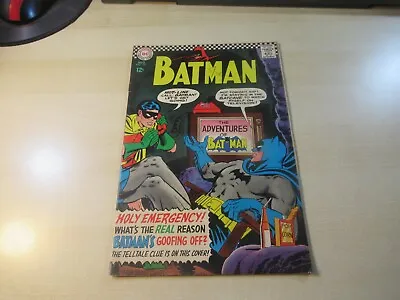 Buy Batman #183 Key Dc Silver Age 2nd Appearance Of Poison Ivy Nice Book! • 110.85£