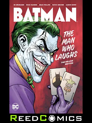 Buy BATMAN THE MAN WHO LAUGHS DELUXE EDITION HARDCOVER (216 Pages) New Hardback • 23.99£