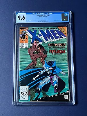 Buy Uncanny X-Men #256 CGC 9.6 NM+ 1st New Psylocke Jim Lee 1989 Chris Claremont • 47.30£