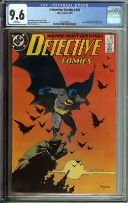 Buy Detective Comics #583 Cgc 9.6 White Pages // 1st Appearance Of Scarface • 94.99£