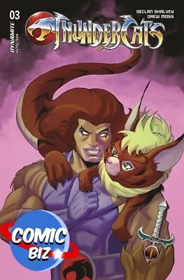 Buy Thundercats #3  (2024) 1st Printing *foc Moss Snarf Variant Cover W* Dynamite • 5.15£