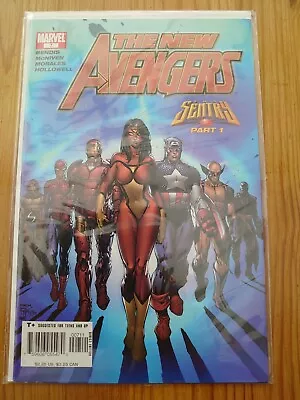 Buy New Avengers #7 (2004) First 1st Appearance Of Illuminati (1st Print) Bendis • 16.99£