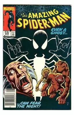 Buy Amazing Spider-man #255 8.0 // 1st Appearance Of Black Fox Newsstand Edition • 29.19£