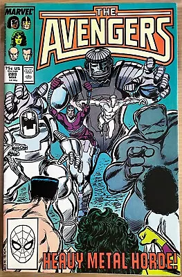 Buy AVENGERS #289 MACHINE MAN She-Hulk, Sub Mariner, MARVEL Comics John BUSCEMA 1988 • 3.91£