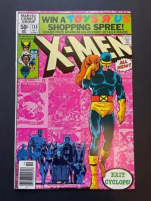 Buy UNCANNY X-MEN #138 ( Marvel 1980) Newsstand Edition, Gemini Mailer Pc 2 • 15.80£