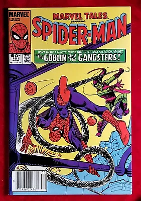 Buy 1983 Marvel Tales Spider-Man 161 NM Green Goblin Reprint App NEWSSTAND Amazing  • 11.25£