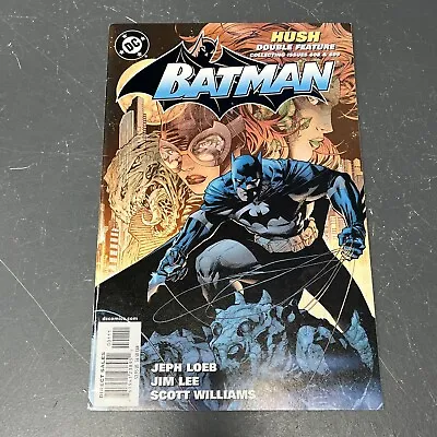 Buy BATMAN HUSH DOUBLE FEATURE (2003) #608 609 Reprint 1st Appearance DC Jim Lee NM • 15.88£
