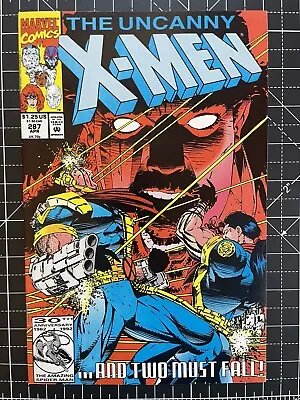 Buy ❌💥❌ Uncanny X-Men Vol 1 #287 1992 Marvel Comics High Grade BISHOP KEY 🔑 • 12.75£
