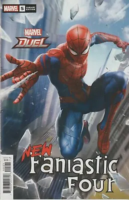 Buy Marvel Comics New Fantastic Four #5 December 2022 Duel Variant 1st Print Nm • 5.75£