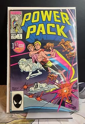 Buy Marvel Comics Power Pack #1 1984  • 15£