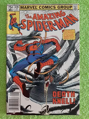 Buy AMAZING SPIDER-MAN #236 NM- Newsstand Canadian Price Variant : RD5031 • 9.59£