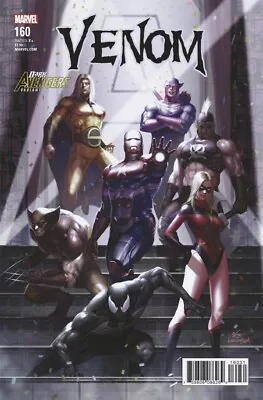 Buy Venom #160 Inhyuk Lee Avengers Variant (2017) Vf/nm Marvel Legacy • 7.95£