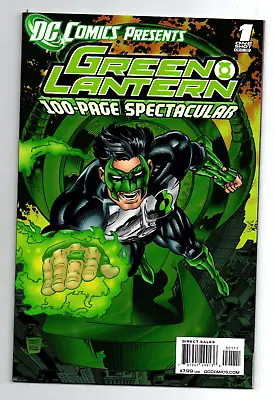 Buy DC Comics Presents Green Lantern - 100 Page Spectacular # 1 - 2010 - NM • 11.89£