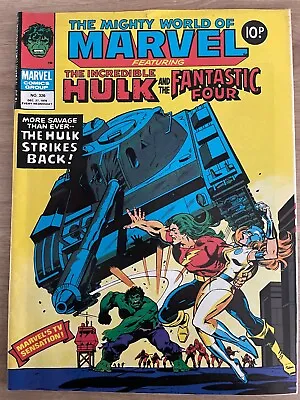 Buy Marvel Comics: Bronze Age No 326 1978, Incredible Hulk & Fantastic Four • 3.25£