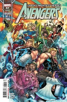 Buy Avengers #57 (NM)`22 Aaron/ Garron • 4.95£