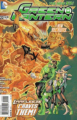 Buy Green Lantern #22 (NM)`13 Venditti/ Tan • 2.95£