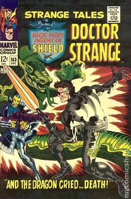 Buy Strange Tales #163 VG/FN 5.0 1967 Stock Image • 13.84£